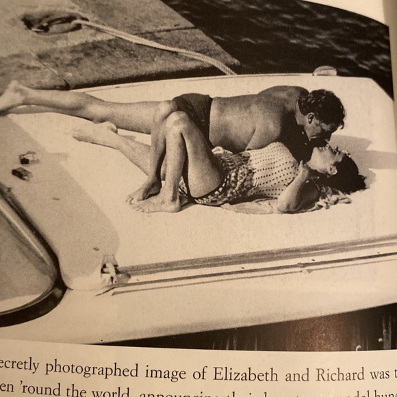 FURIOUS LOVE ELIZABETH TAYLOR RICHARD BURTON sand THE MARRIAGE OF THE CENTURY - Picture 4 of 6
